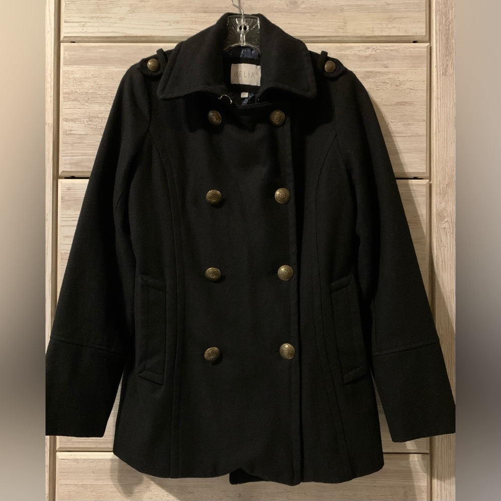 dELiA*s Black Coat
